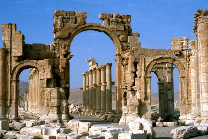 Эксперт: новая Пальмира как символ