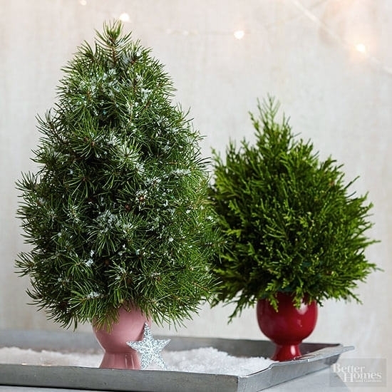 29 настольных новогодних елочек, чтобы мгновенно преобразовать маленькое пространство 29 настольных новогодних елочек, чтобы мгновенно преобразовать маленькое пространство