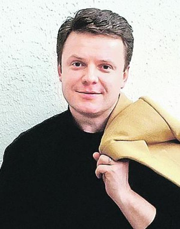 Супонев Сергей Евгеньевич Телеведущий, чтобы помнили