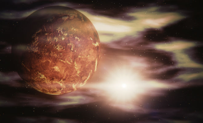 Венера: водный мир превратился в планету кислоты поверхности, ученые, лучшую, миллионов, назад, Сейчас, вовсе, Венере, сторону, температура, показывает, модель, Компьютерная, климат, отличался, примерно, самом, обнаружили, исследователи, радиолокационных