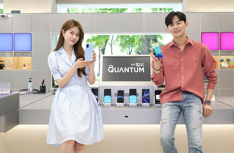 Компания Samsung создала первый квантовый смартфон