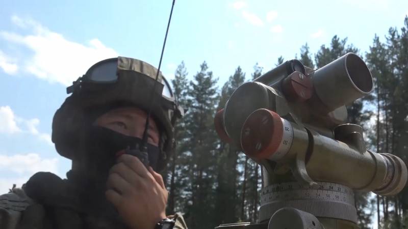 Самоходные орудия 2С23 «Нона-СВК» в Спецоперации Самоходные орудия 2С23 «Нона-СВК» в Спецоперации оружие