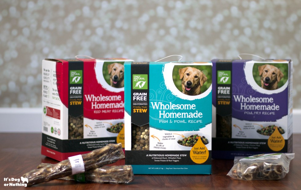 It's no secret that we love Only Natural Pet. They provide high-quality food and chews at affordable prices and the fluffies are obsessed with all of it.