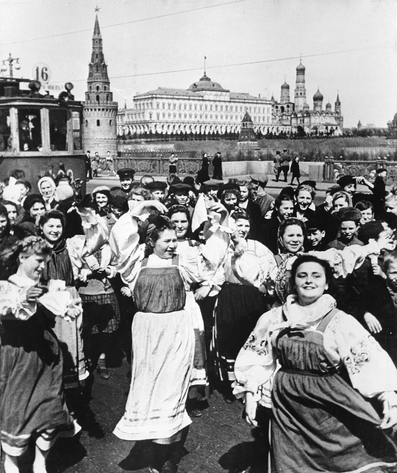 Победа в разных уголках мира в фотографиях вторая мировая, вторая мировая война, история, фото