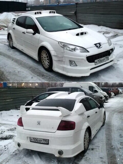 Утренняя подборка прикольных картинок №12 мото