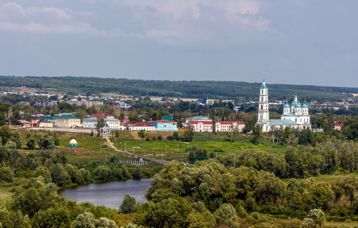 Не Казанью единой: 25 главных городов Татарстана города,Россия,Татарстан