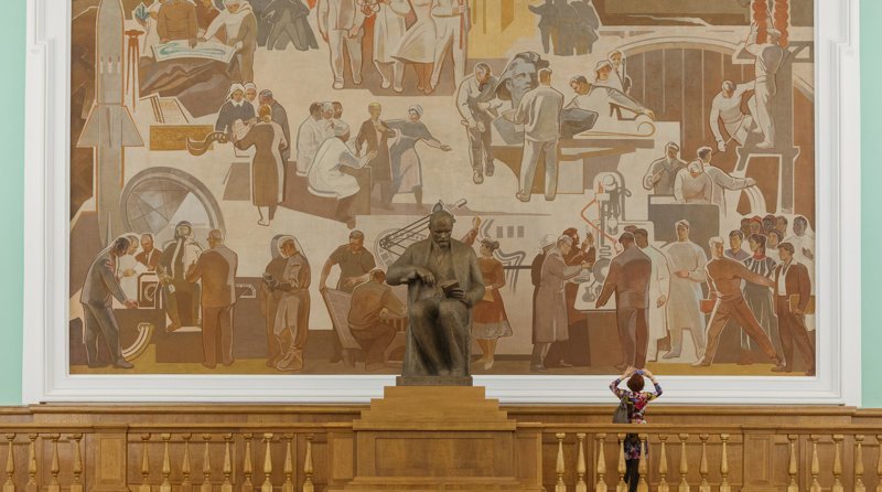 В Москве открылся самый большой читальный зал в Европе библиотека, москва, фоторепортаж