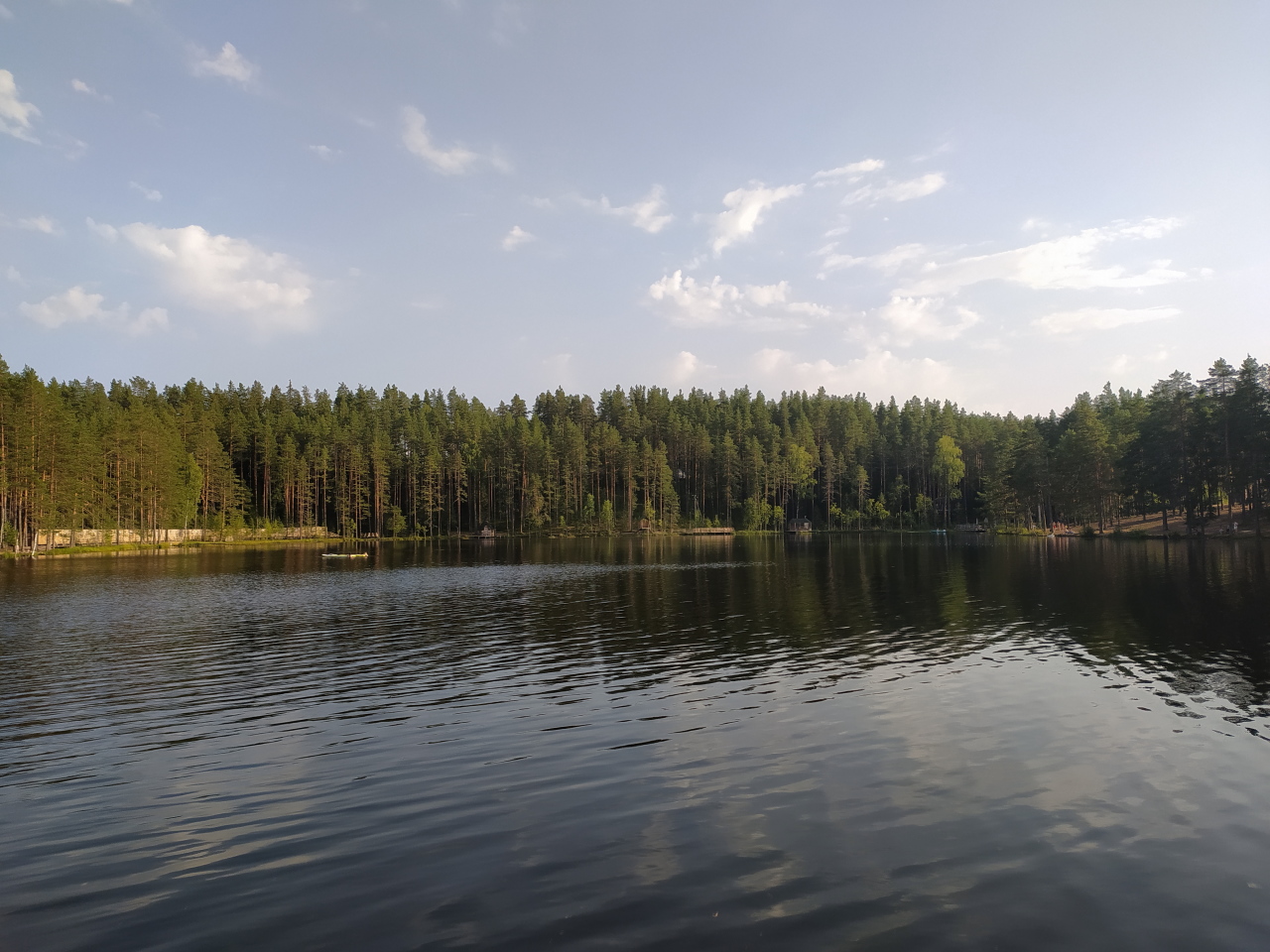 Озеро Торфянка Королев