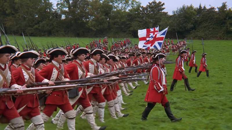 История униформы. Начало красных мундиров История униформы. Начало красных мундиров история