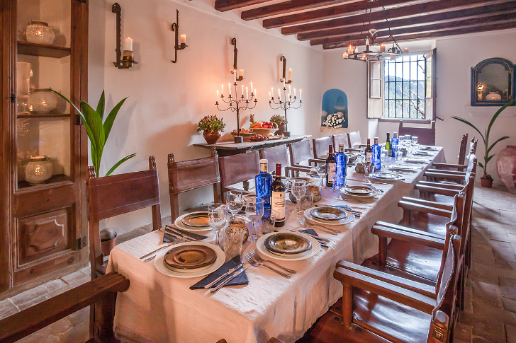 Потрясающий испанский особняк Villa Catalina Barcelona идеи для дома,интерьер и дизайн