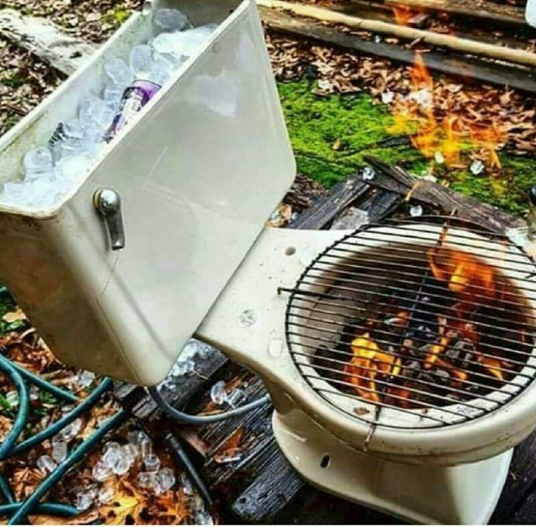 Шашлычные приколы 