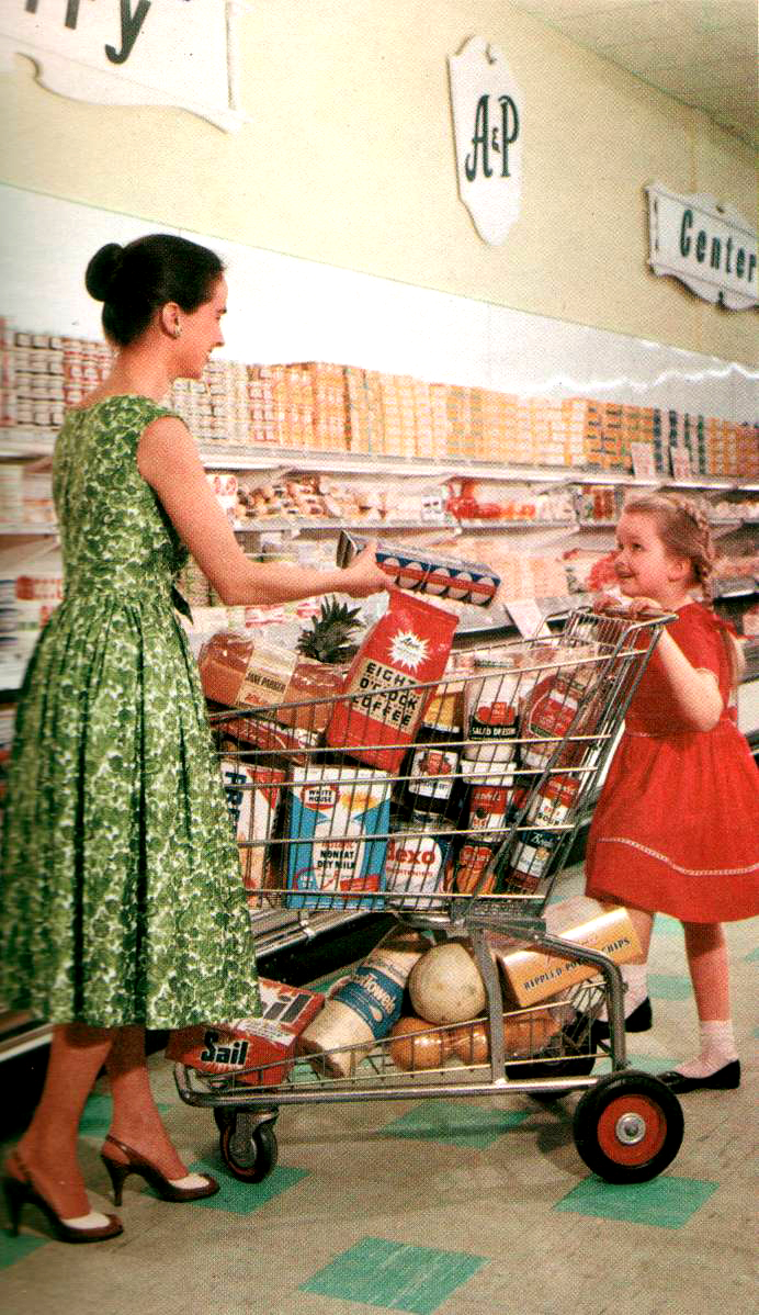 Шокирующие фото американских магазинов. история,общество,политика,россияне