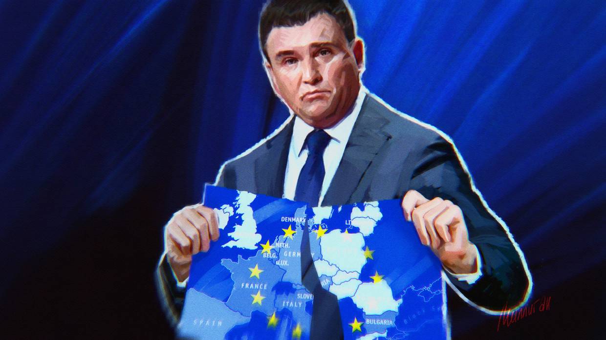 Экс-глава МИД Украины Климкин предупредил Зеленского о жестком разговоре с Путиным