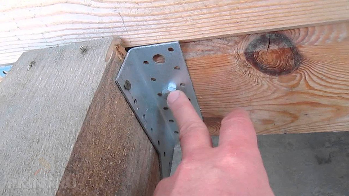 Как усилить деревянные балки перекрытия