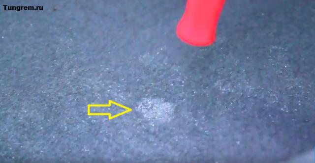 Потёк радиатор печки на Ладе Калине