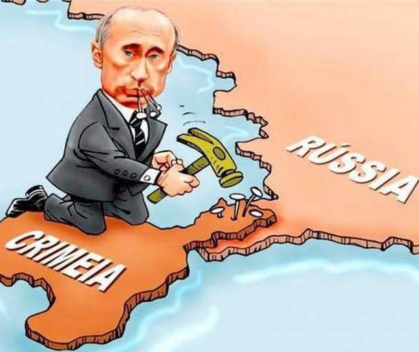 Краткое резюме украинских СМИ о строительстве Керченского моста