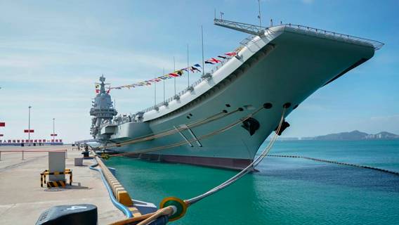 Крупнейший универсально-десантный корабль ВМС Китая прошел аттестацию ИноСМИ