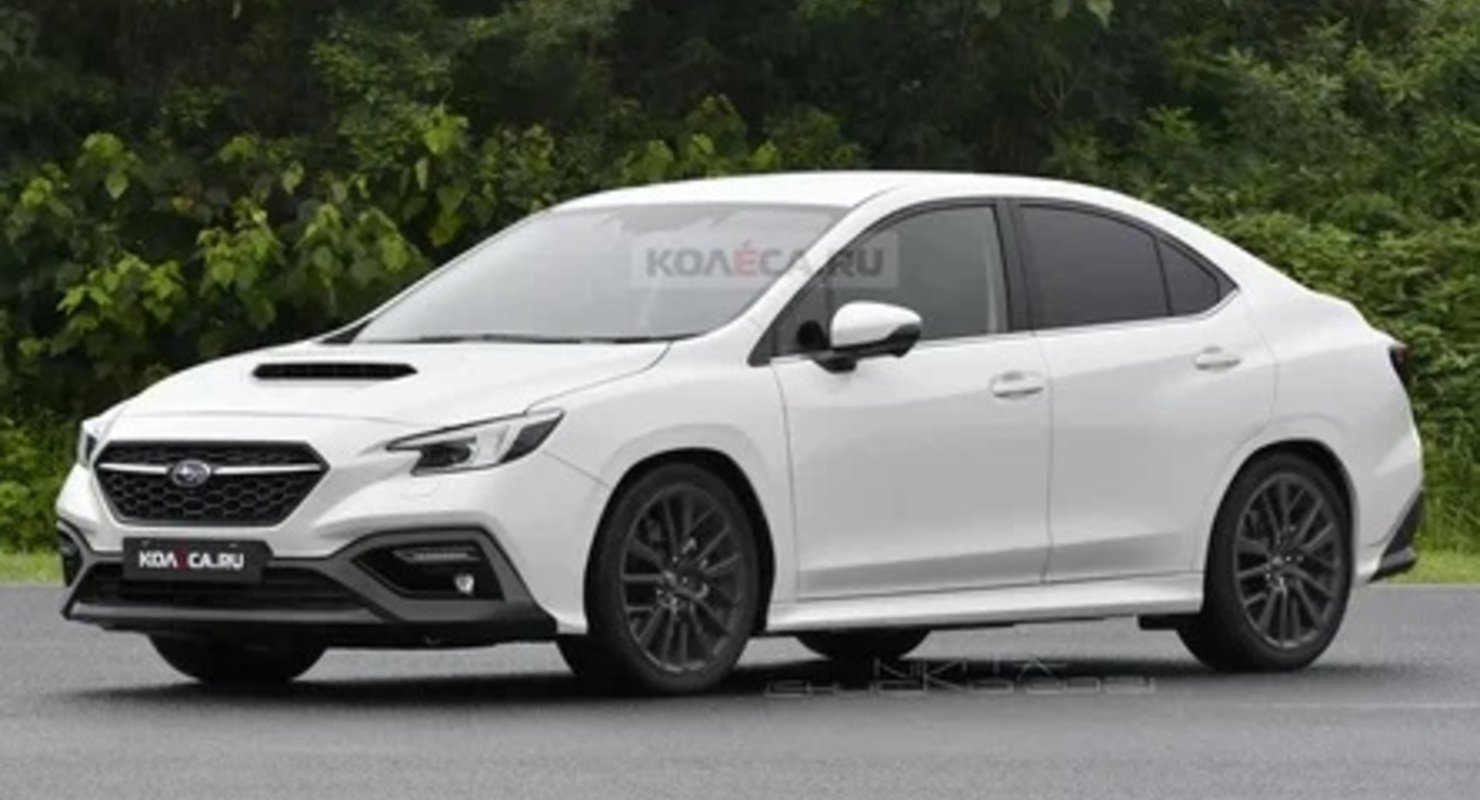 Представлены снимки обновленного Subaru WRX 2022 Автомобили