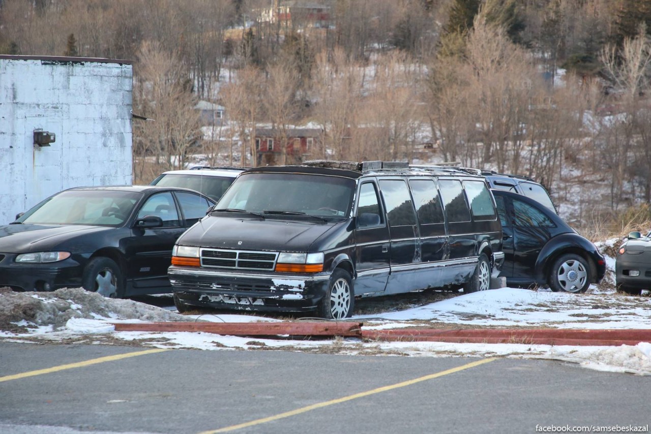 Сравните сами:  как живут простые люди  США ,  в 200 км от Нью-Йорка глубинка