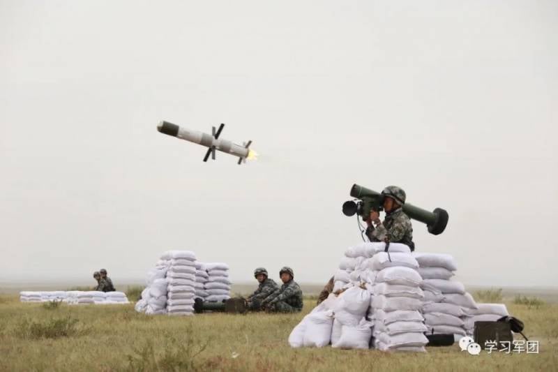 Китайские управляемые противотанковые ракеты, созданные на базе иностранных образцов Китайские управляемые противотанковые ракеты, созданные на базе иностранных образцов оружие