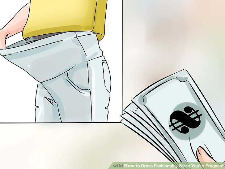 Image titled Dress when Pregnant Step 12