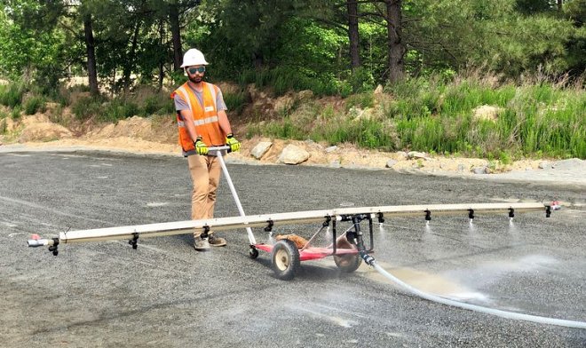 ВВС США планируют выращивать взлетные полосы с помощью бактерий ВВС США планируют выращивать взлетные полосы с помощью бактерий будущее,технологии