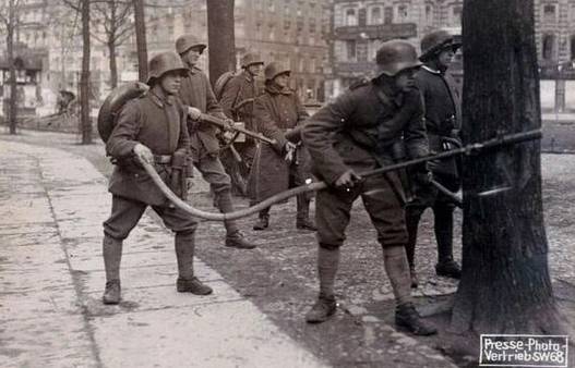 Германия между двумя войнами. Ноябрьская революция история