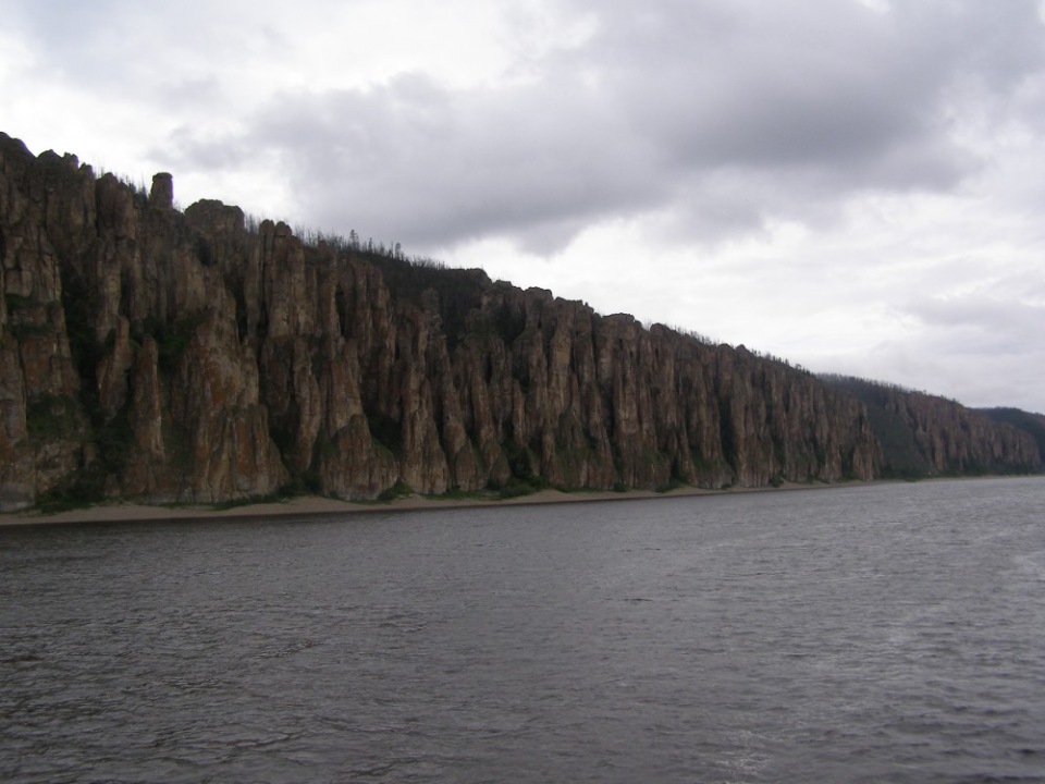 Круиз из Якутска по Лене с посещением Ленских столбов 