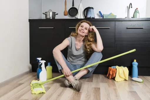 Выбрать «комнату дня» и «уничтожить улики»: правила уборки по-немецки лайфхаки,лайфхаки для дома,легкая уборка,советы по уборке,чистота в доме