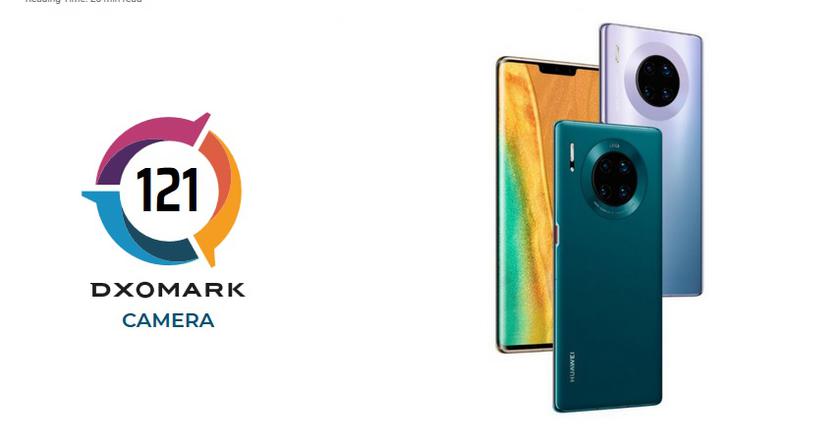 Huawei Mate 30 Pro — новый король DxOMark среди камерофонов huawei,мобильные телефоны,смартфоны,телефоны