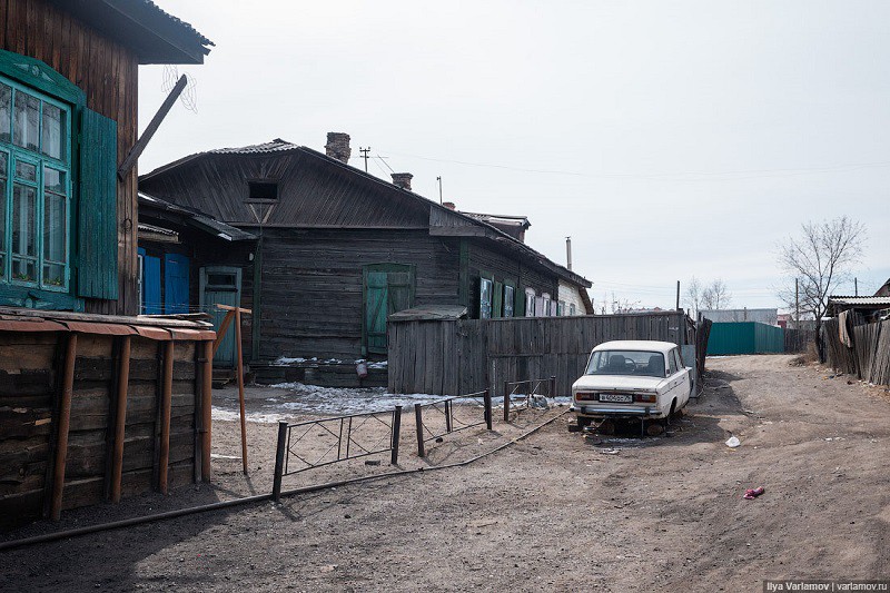 Увидеть Читу и ослепнуть: блогер опубликовал фото неприглядной стороны России самостоятельные путешествия,экология