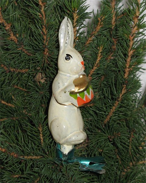 История советских ёлочных игрушек