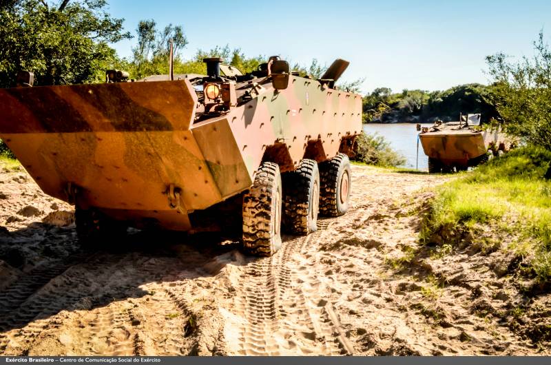 Семейство бронемашин VBTP-MR. Для Бразилии и других стран Семейство бронемашин VBTP-MR. Для Бразилии и других стран оружие