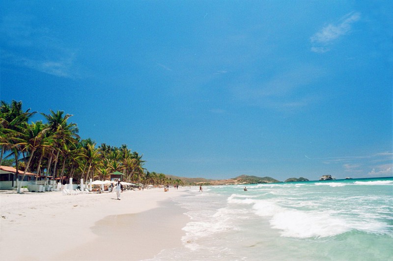4. Playa El Agua – остров Маргарита, Венесуэла вокруг света, нудисты, пляж