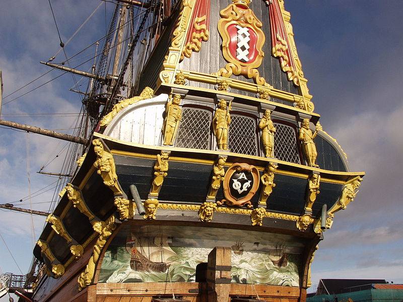 «Батавия» – удивительная реплика изумительного корабля история