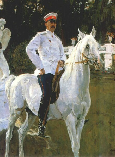 Князь Феликс Юсупов. Валентин Александрович Серов, 1903