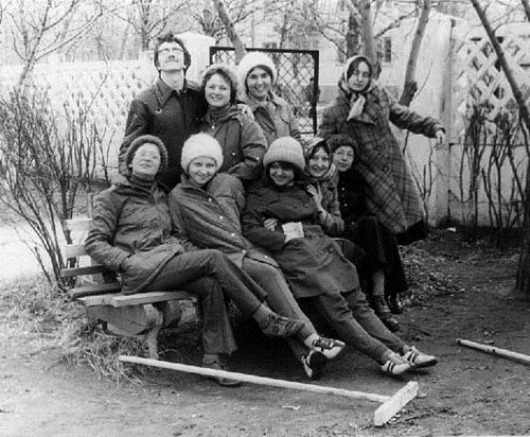 Фотографии из семейных альбомов 60-х - 70-х годов Фотографии из семейных альбомов 60-х - 70-х годов
