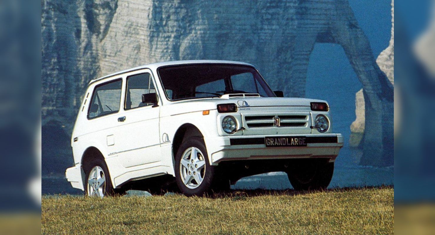 LADA 4×4 для рынка Франции Автомобили