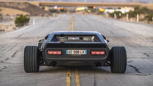 Lamborghini Espada Rat Rod. Берегите глаза! Lamborghini Espada Rat Rod. Берегите глаза! авто и мото,автосамоделки,прошлый век