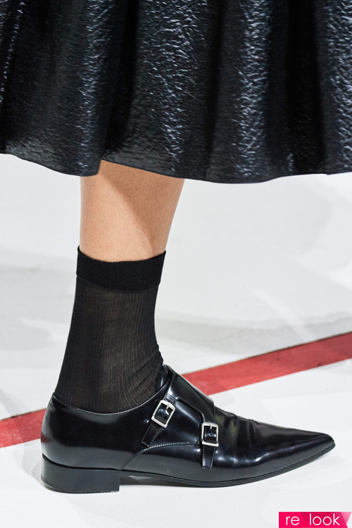 Носки в женской моде останутся надолго Носки в женской моде останутся надолго мода,мода и красота,модные тенденции