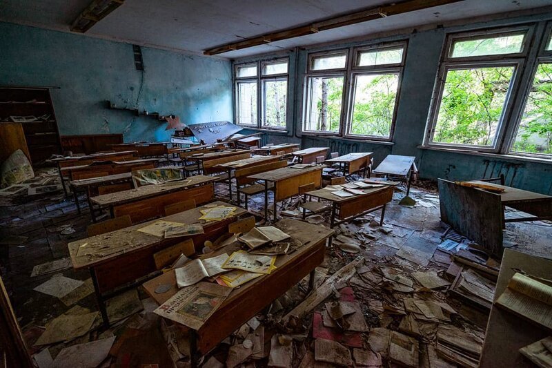 5. Припять, Чернобыль, заброшенные места, фото, фотопроект
