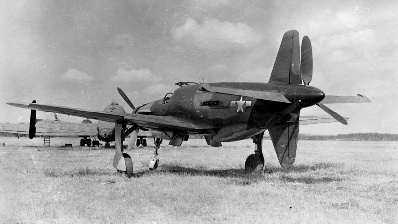 Боевые самолёты. Тянитолкайная стрела: «Дорнье» Do.335 Боевые самолёты. Тянитолкайная стрела: «Дорнье» Do.335 ввс