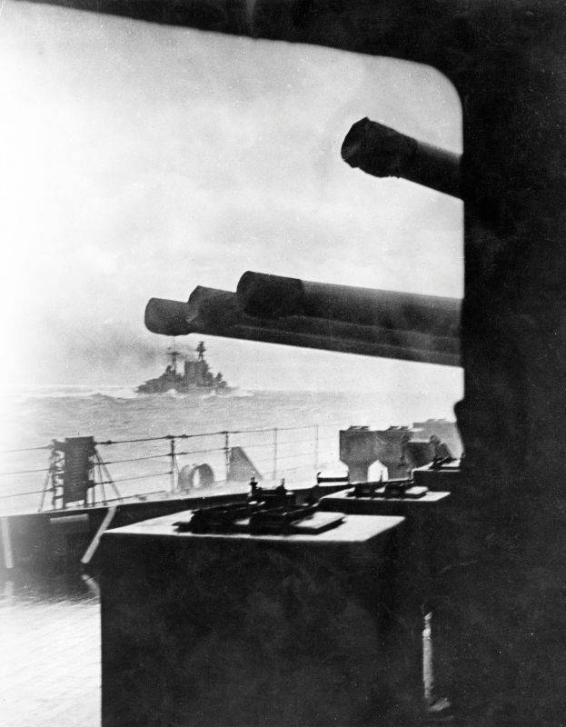 Охота на «Бисмарка» история