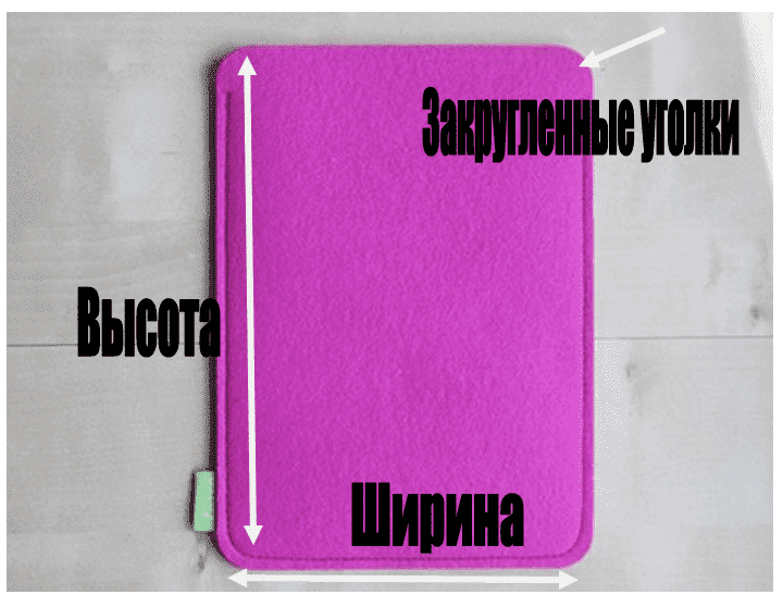 Чехлы на смартфоны и планшетные ПК из фетра Вдохновляемся,поделки,рукоделие,своими руками,сделай сам