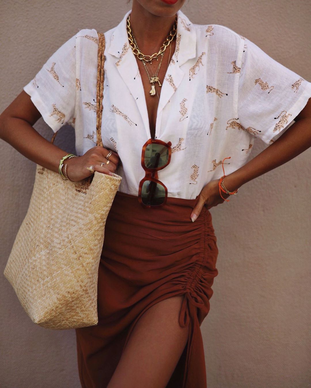 Правильно сочетаем рубашку с юбкой - 12  вариантов, которые максимально льстят фигуре и возрасту мода,модные советы,модный обзор,образ,одежда,стиль