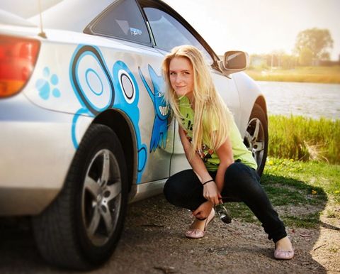 Российские девчонки с машинками Российские девчонки с машинками отдых,юмор