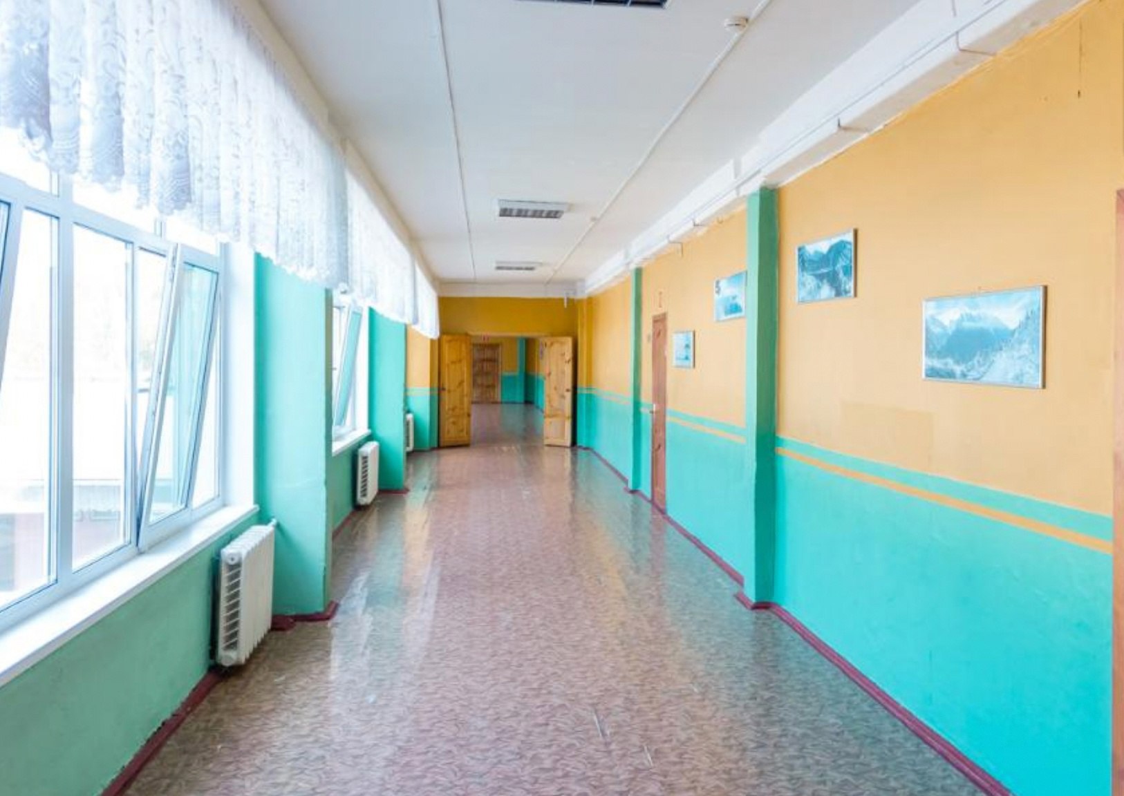 В школах Рязани закрыли сквозные проходы