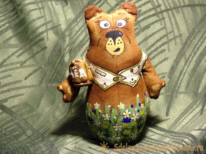 Мастер класс Миша Сувенир