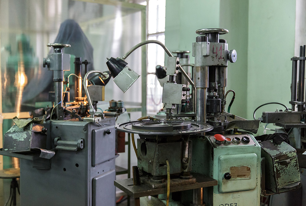 Как делают часы в России Как делают часы в России путешествия