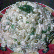   Оливье   для постящихся